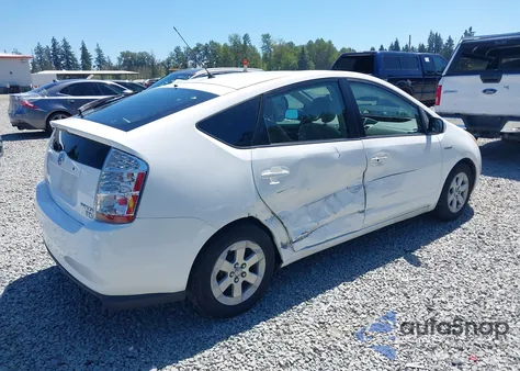 2006 Toyota Prius from USA, damaged, VIN JTDKB20U767527924